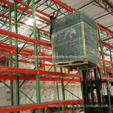 Warehouse Storage Heavy Duty Pallet Shelving with Wire Mesh Decking